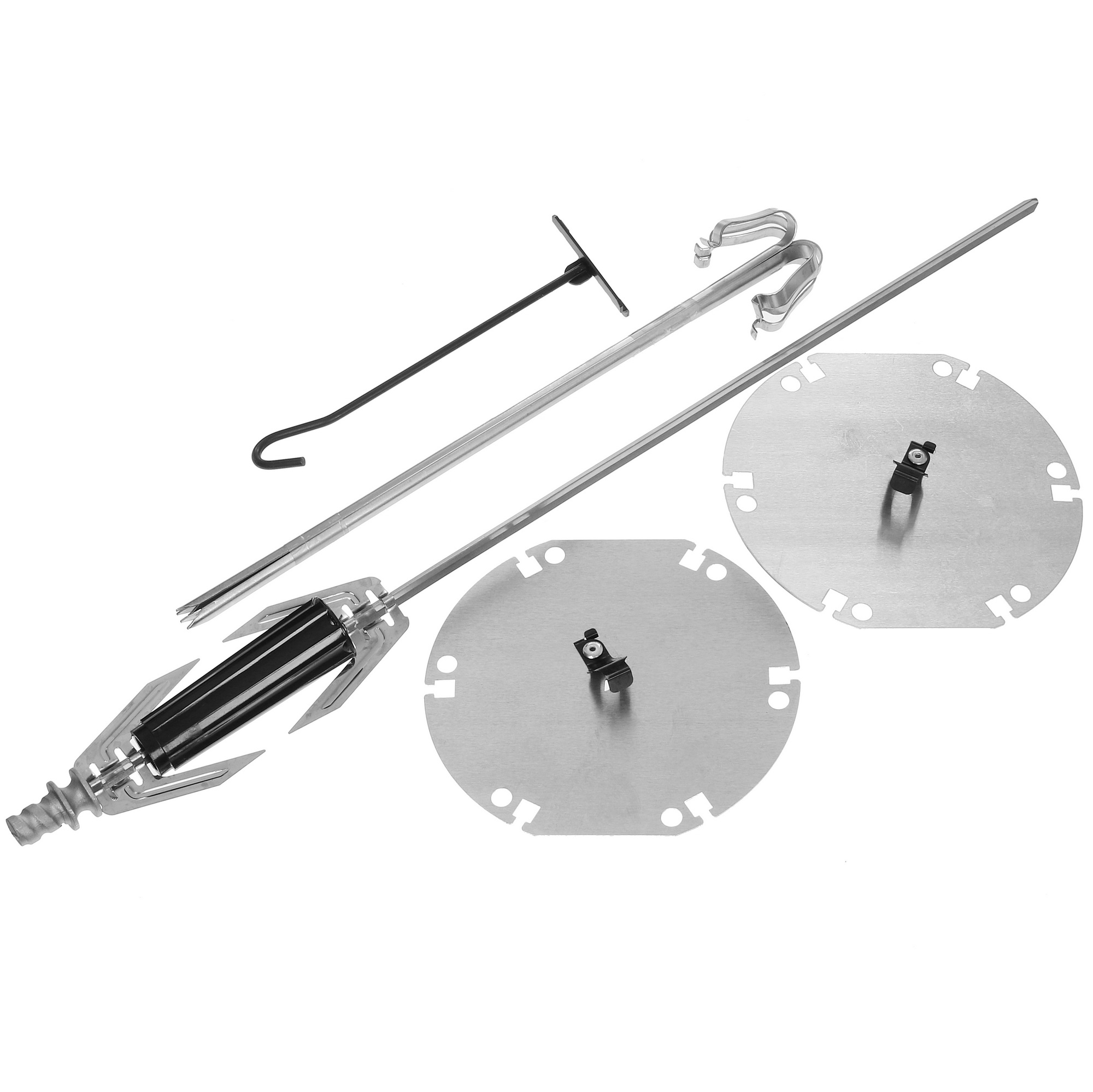 9066589 Электрический духовой шкаф Gefest ЭДВ ДА 622-03 РА черный STDN-0145531 - Вид №10