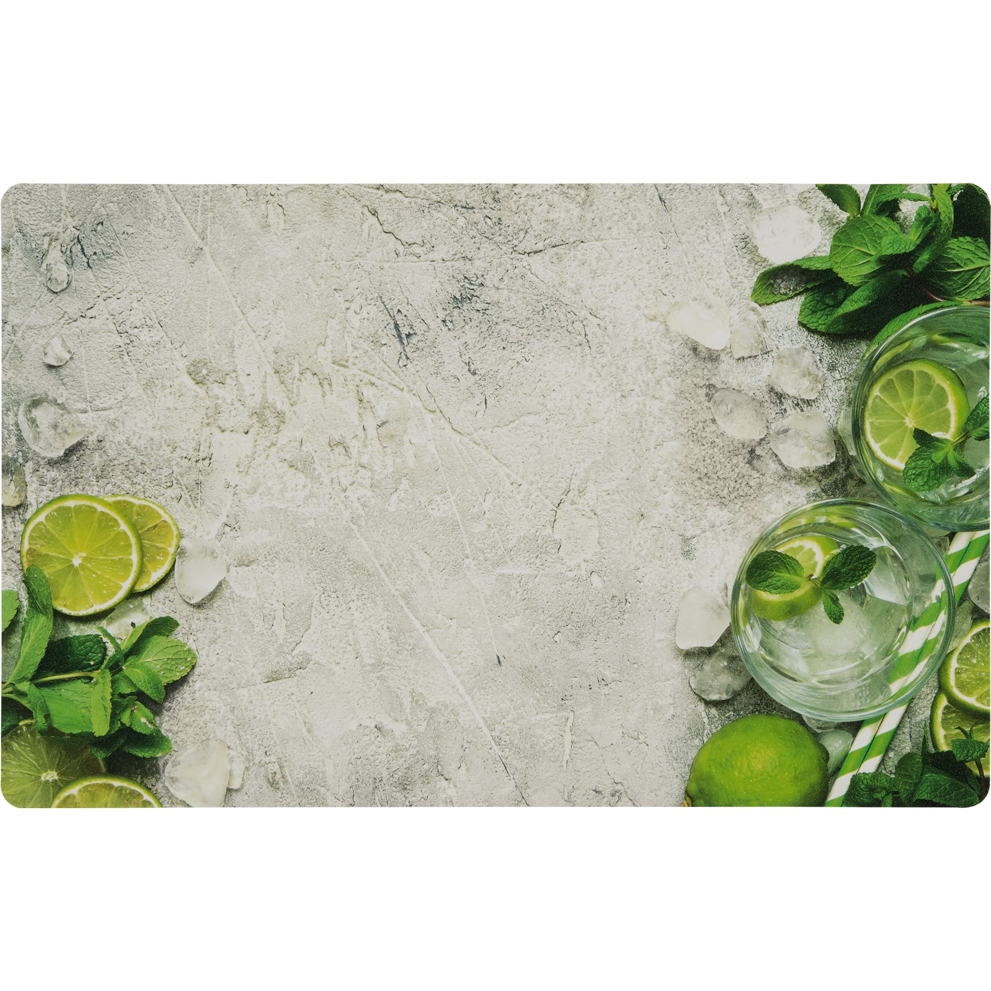 82550305 Салфетка «Мята», 26x41 см, ПВХ Santreyd  - Вид №1