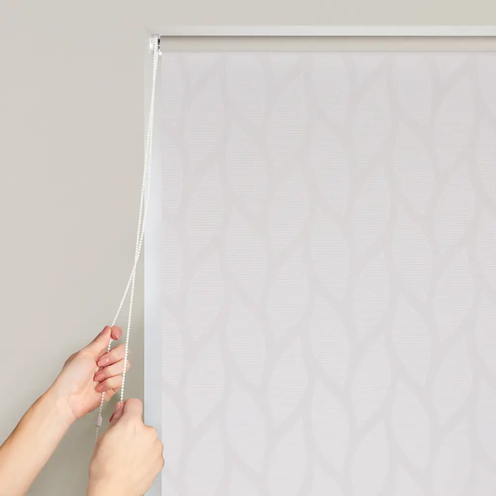 Штора рулонная Bella 120x175 см белая PRAKTO STLM-2117396 - Вид №3