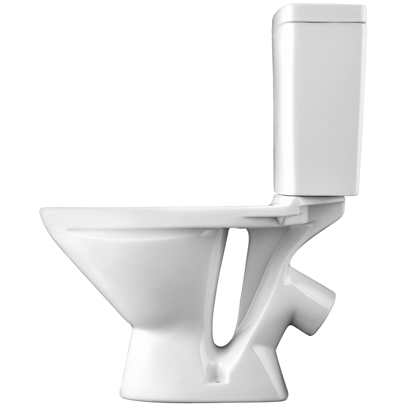 13819 Компакт унитаз с бачком Белый Лобненский Стройфарфор  Россия  - Вид №5