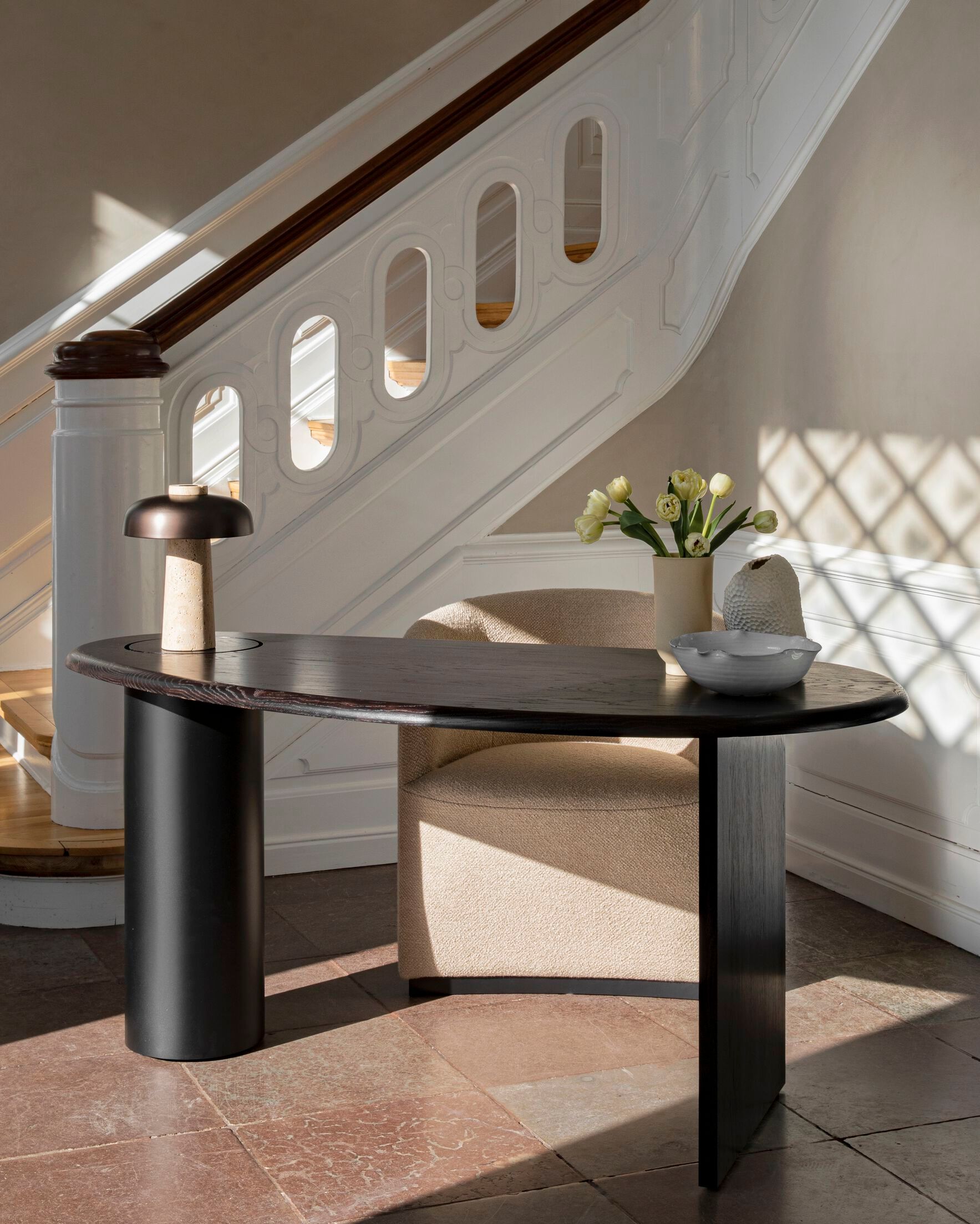 Стол из стали и дерева Audo Copenhagen THE ECLIPSE ARCH-00124271 - Вид №7