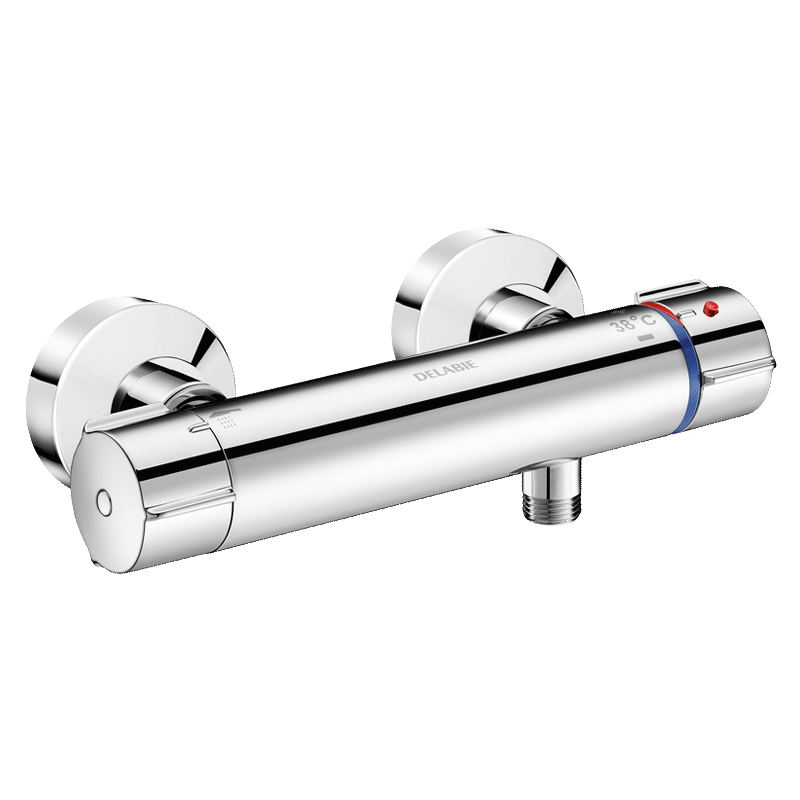 H9769S Термостатический смеситель для душа SECURITHERM Securitouch DELABIE 