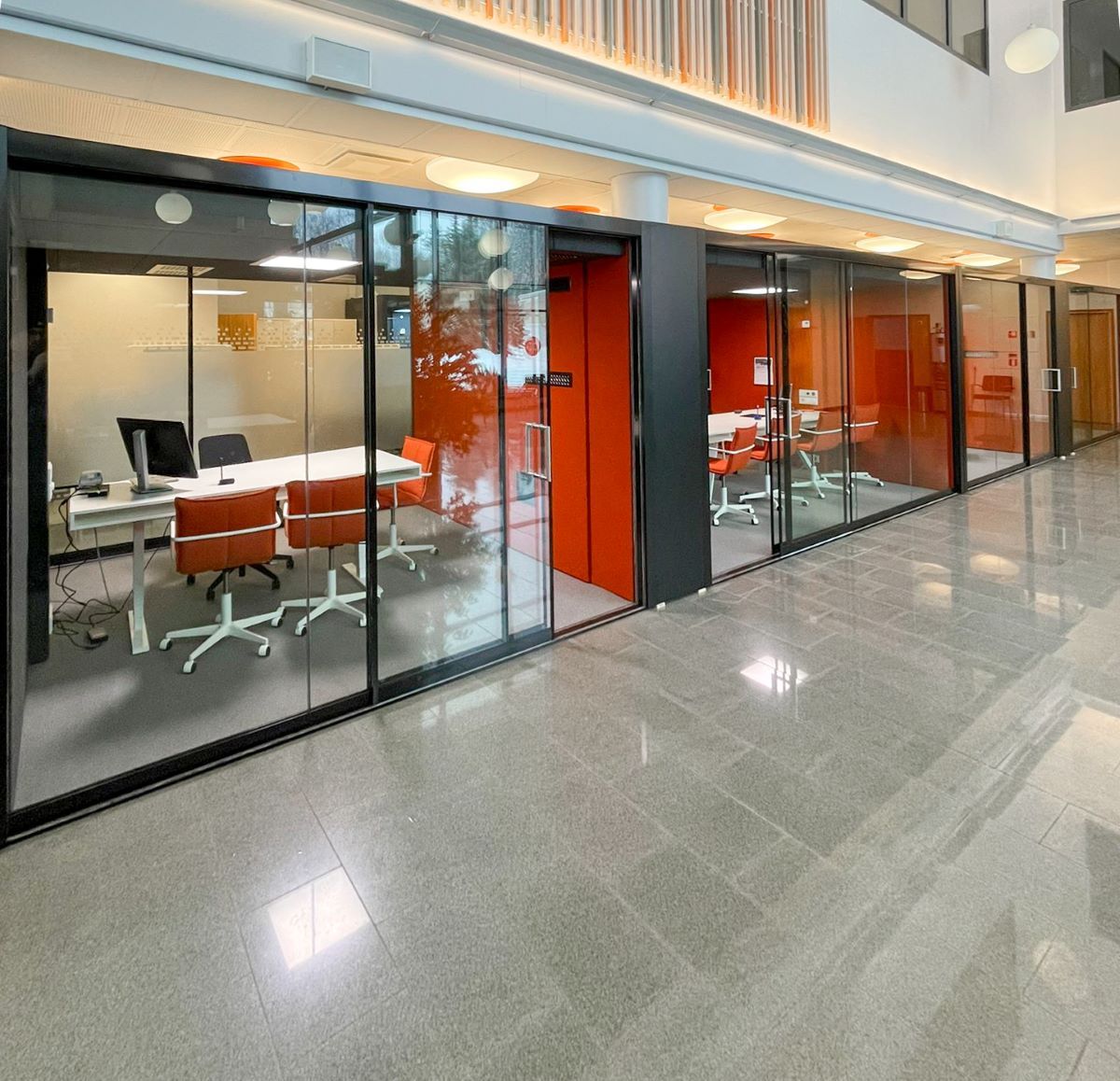 Многосторонняя акустическая офисная кабина со встроенным освещением Vetrospace VETROSPACE XXL ARCH-00151626 - Вид №5