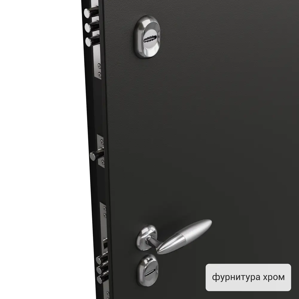 Дверь входная металлическая Норда 880 мм правая цвет вест бежевый TOREX STLM-2122274 - Вид №1