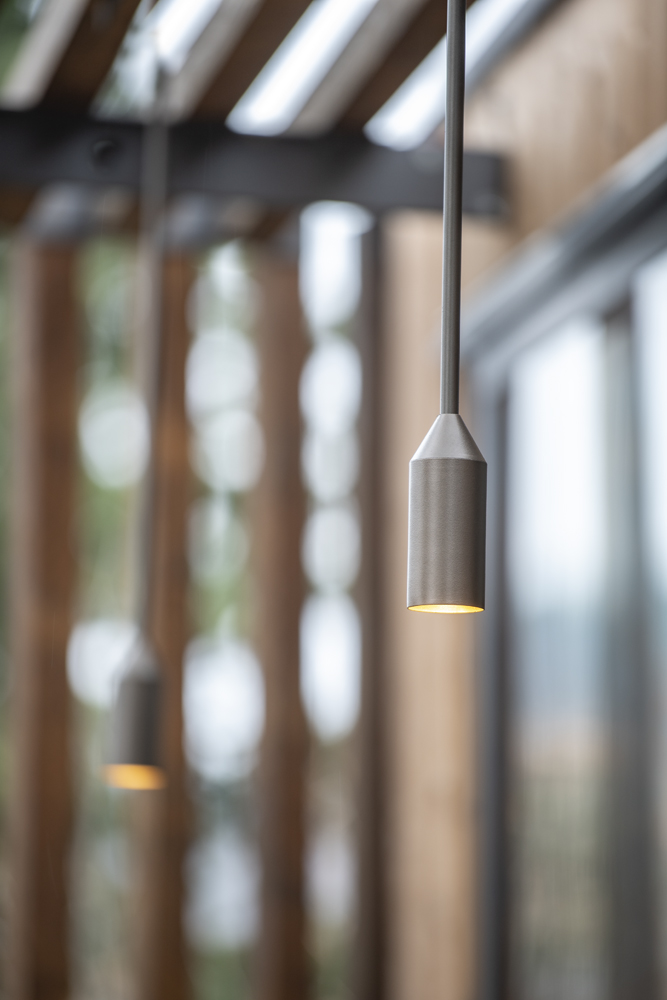 3070116 Потолочный светильник Platek FLAMINGO 2.0 Soffitto  FLAMINGO 2.0 H. 200 mm - 1 COB 3000K 76°  - Вид №4