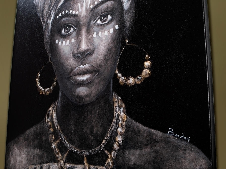 091308 Картина 90x120 Schuller Maisha  - Вид №2