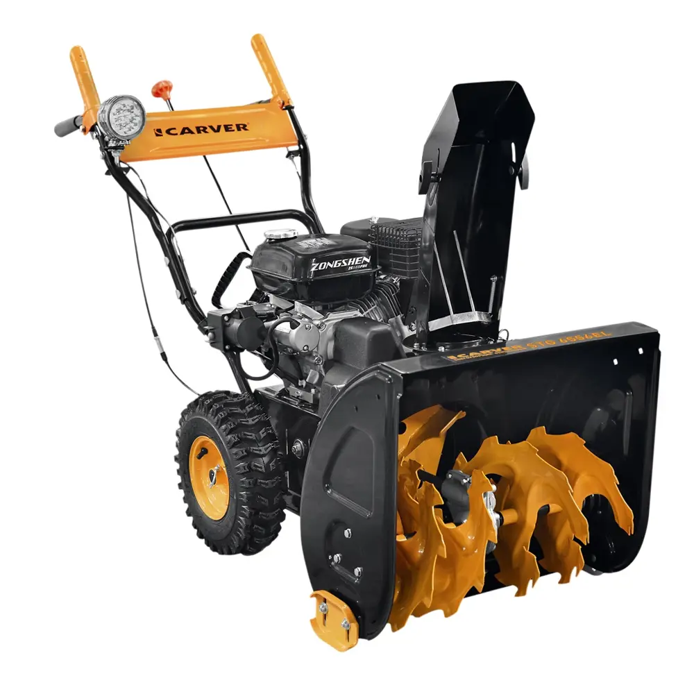 Снегоуборщик бензиновый CARVER STG 6556EL 56 см 6.5 л.с. 81930610 STLM-2098987  - Вид №1