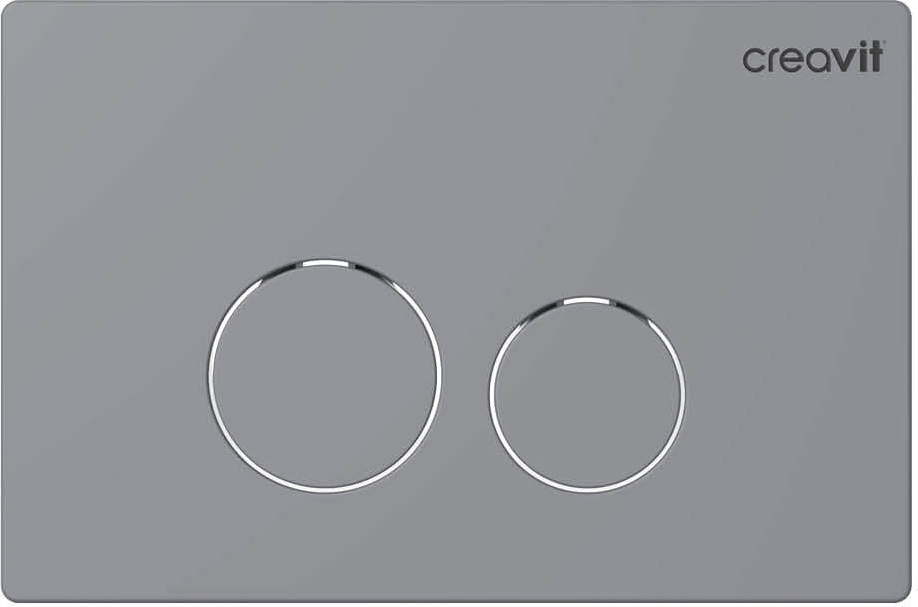 GP9003.00 Кнопка для инсталляции TERRA хром матовая Creavit Terra - Вид №1