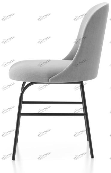 Viccarbe Стул из ткани Aleta sun-id-1439176