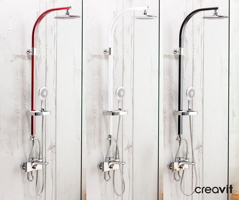 SH772 Душевой гарнитур (черный) Creavit  - Вид №1