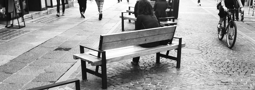 Euroform W Лежащая деревянная скамья со спинкой  379  - Вид №3