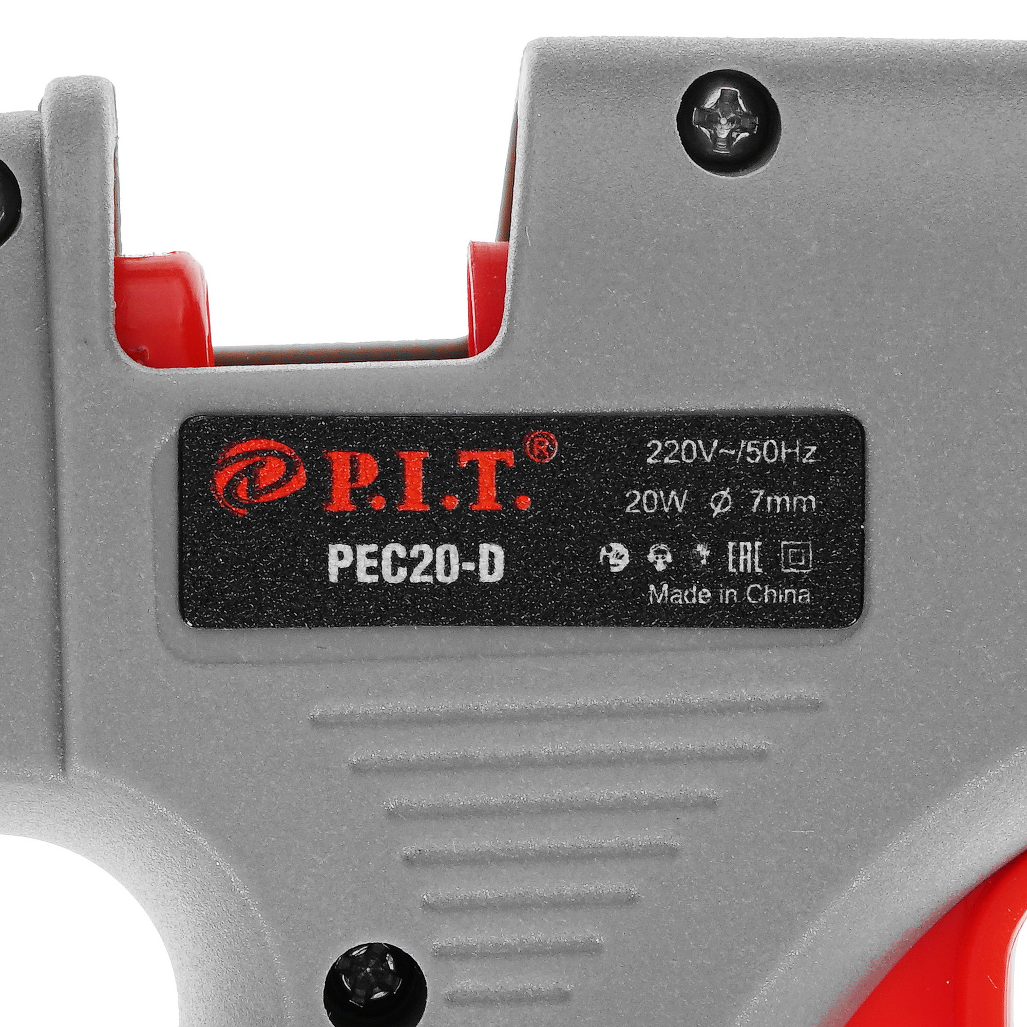 Клеевой пистолет P.I.T. PEC 20-D 8141765 PIT STDN-0039635 - Вид №2