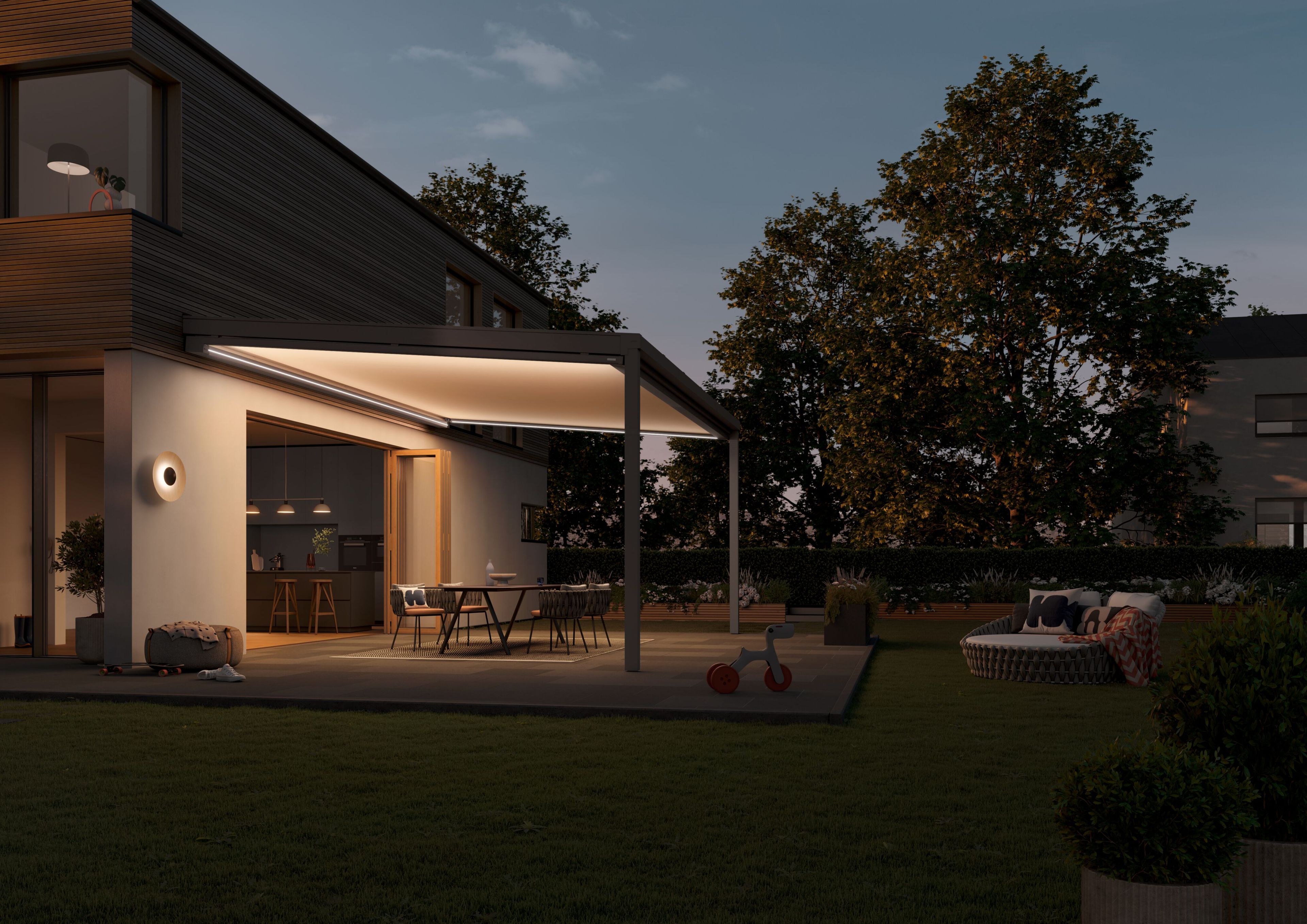 Мусорная палатка с направляющей системой markilux MARKILUX 679 ARCH-00125021 - Вид №2