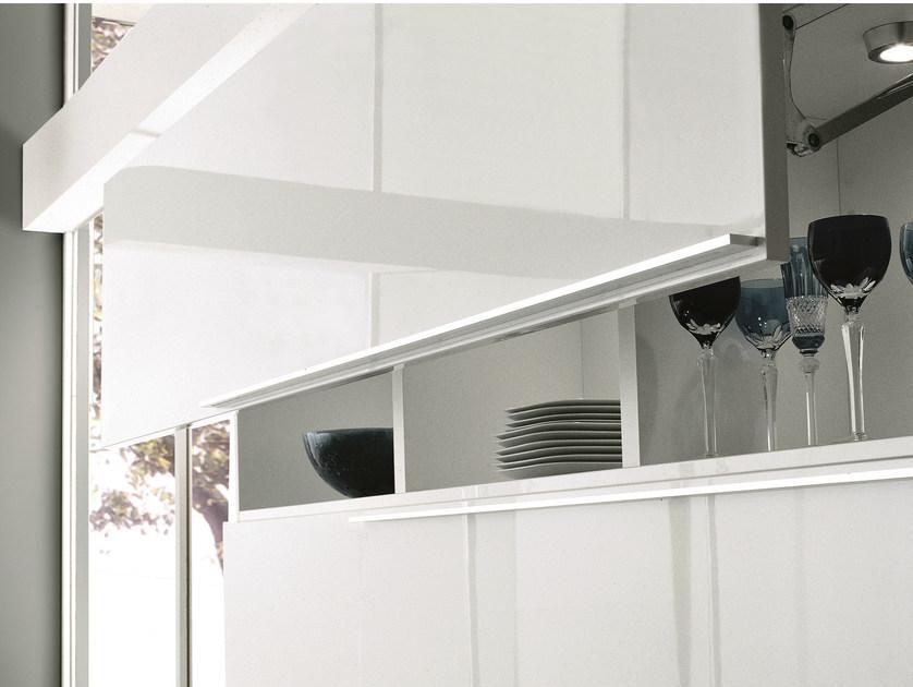 MisuraEmme Модульная стенка для хранения, прикрепленная к стене, покрытой лаком из дерева Misuraemme sun-id-1349552 - Вид №1