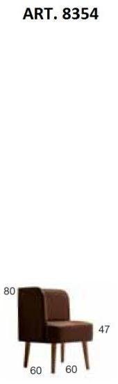 Sedex Мягкое кресло из экокожи по контракту Metropolitan sun-id-1439537 - Вид №1