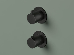 Латунный термостатический смеситель для душа