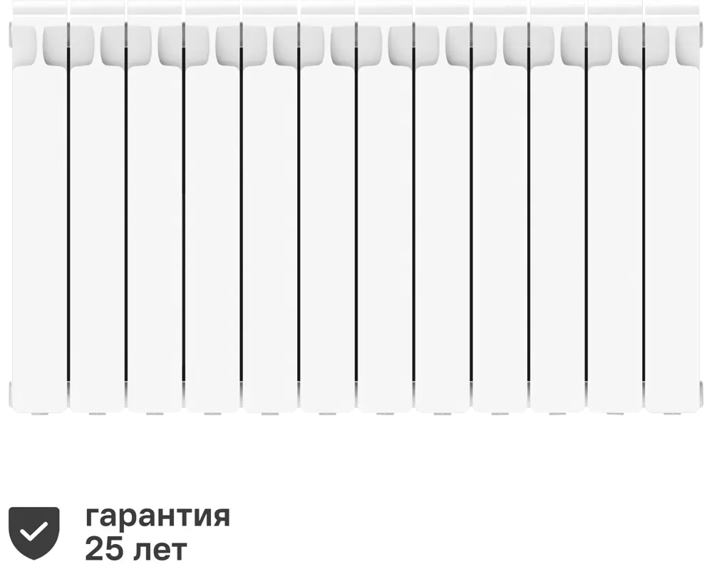 Биметаллический радиатор RIFAR Monolit 500 - надежное отопление на 25 лет 12876544