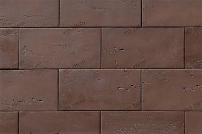 Травертин 154 34,0х17,0х1,3 - 1,5 (0,75м2/13шт) Stone Lab АРТ154