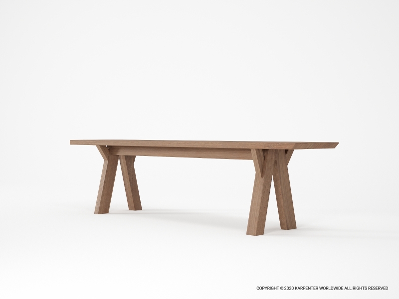 589_1242 Скамья Karpenter Ki - Вид №1