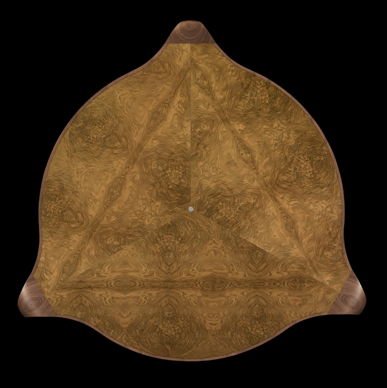 Стол ERASMO GIORGETTI 51562  - Вид №2