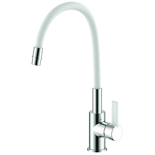 35-10L KLIO white  Смеситель для кухни белый ARGO kran 3510lkliowhite