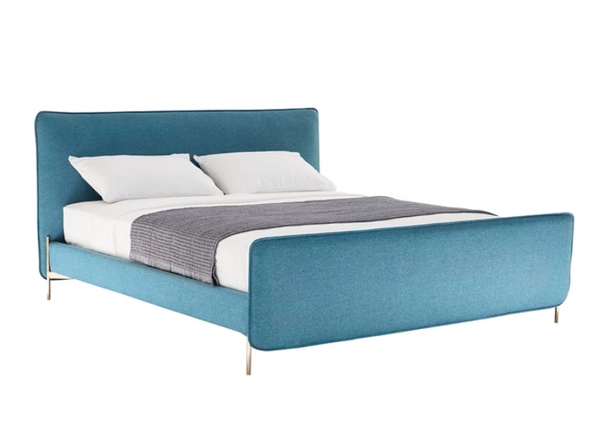 Двуспальная кровать с мягким изголовьем HC28 maison Lonja ARCH-00013354