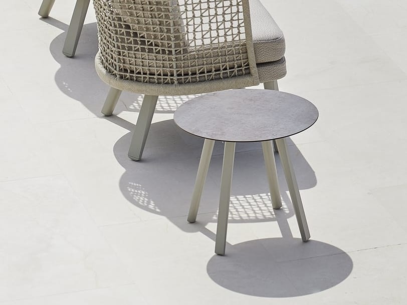 Круглый журнальный столик iroko Varaschin Эмма ARCH-00087928 - Вид №3