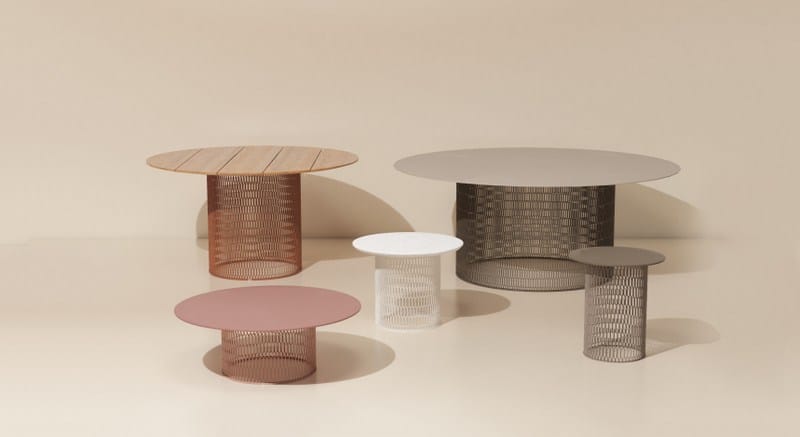 Садовый стол из тикового дерева Kettal сетка ARCH-00114943 - Вид №1