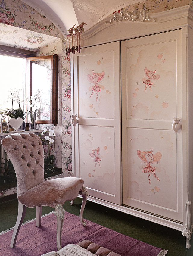 Шкаф Diletta/L VOLPI 6541/L 