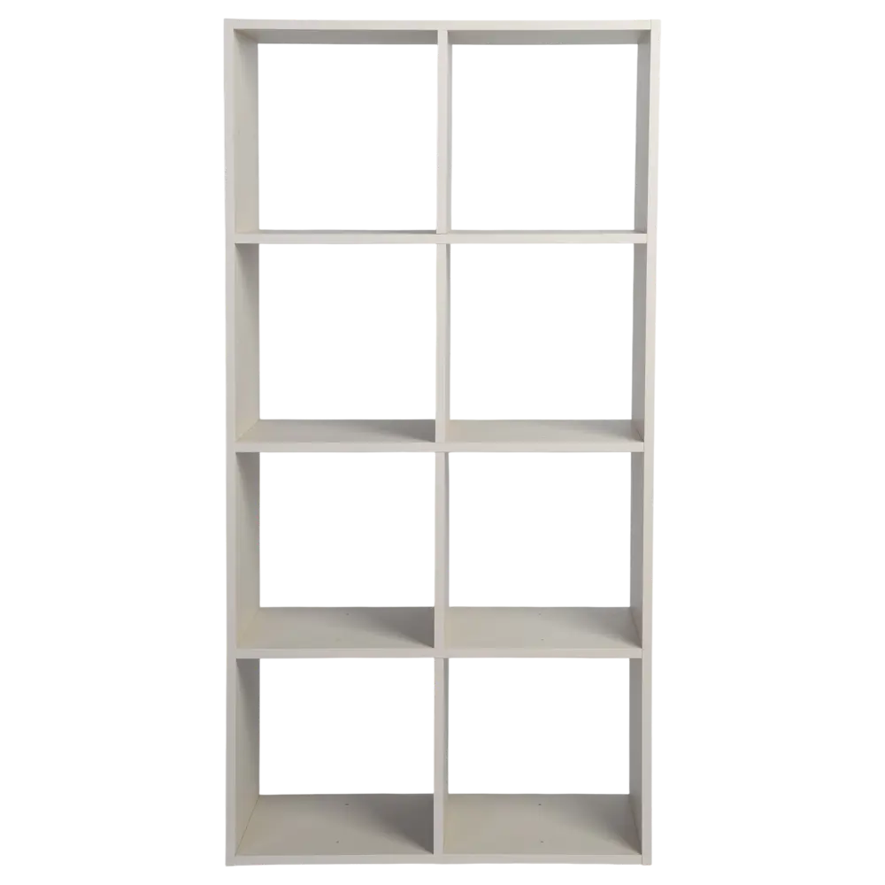 Стеллаж Kub Моно 8 секций 70x140x31.7 см ЛДСП цвет бежевый 89378139 STLM-2123775 Santreyd  - Вид №1