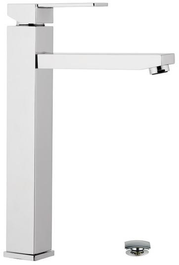 Remer Rubinetterie Смеситель для раковины, однорычажный, на одно отверстие Qubika Q1olb - Вид №1