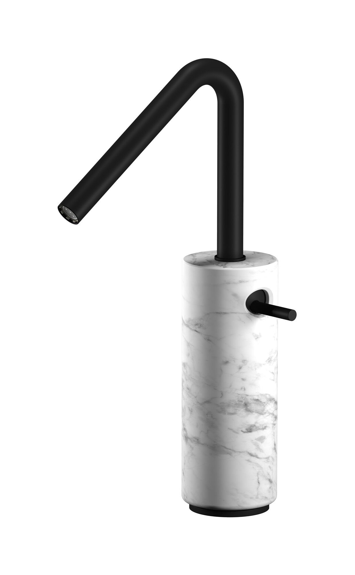 Смеситель для раковины с одной ручкой из мрамора IB мрамор + мрамор Elle ARCH-00083599 - Вид №10