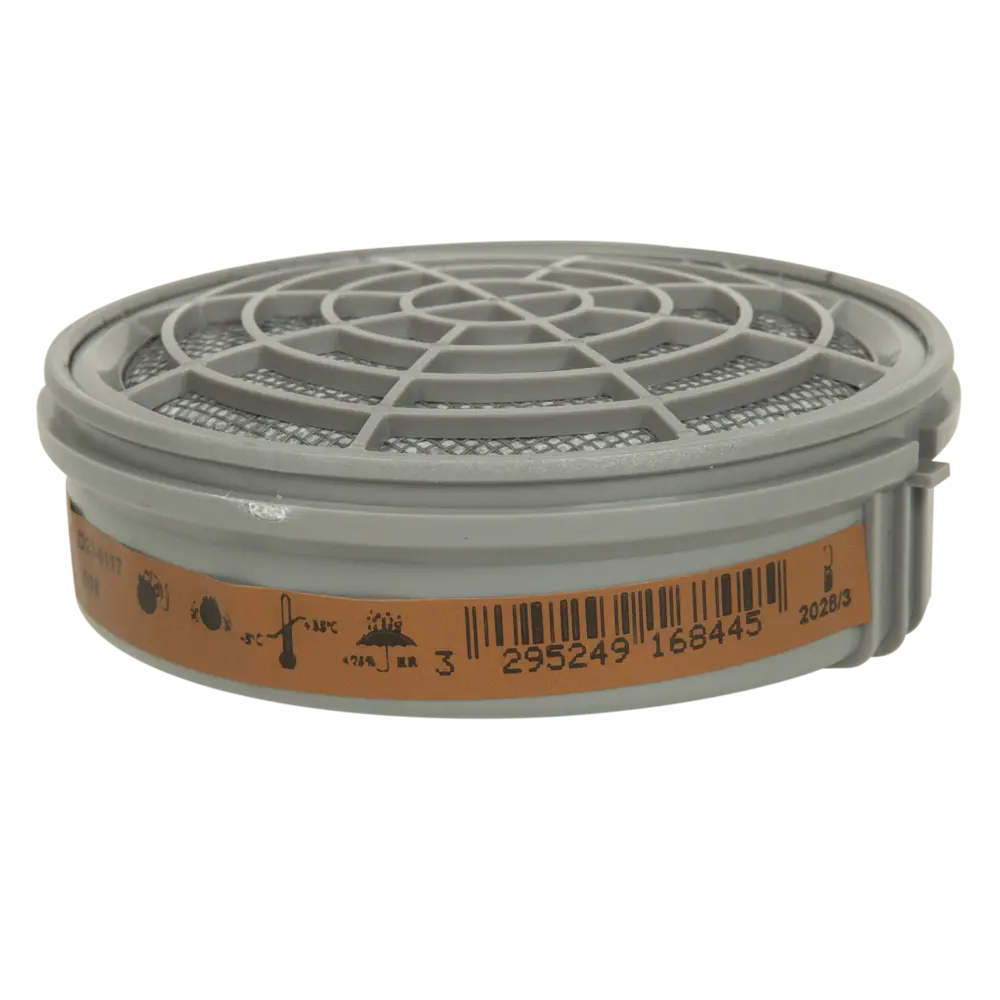 Сменный фильтр DELTA PLUS M6000A1R для защиты от органических паров 87977907 STLM-0849914 - Вид №2