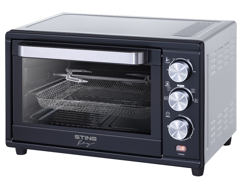 9096623 Мини-печь STINGRAY ST-EO112A черный STDN-0074464