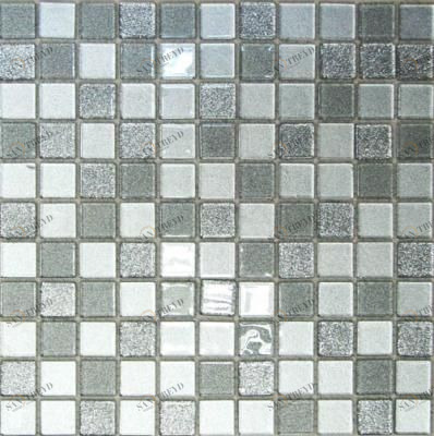 Shine Silver стекло 300х300 BONAPARTE sun-id-319361