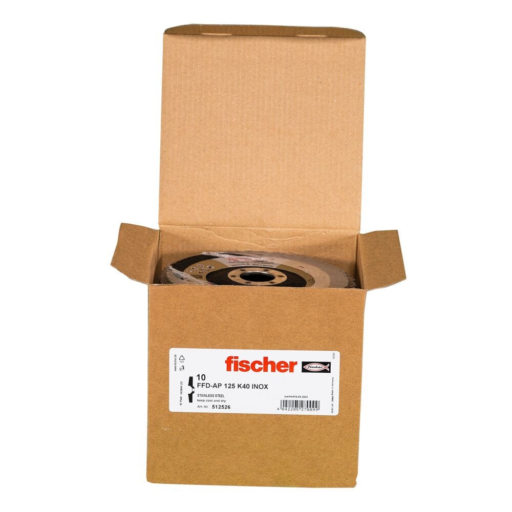 Пластинчатый диск FISCHER FFD-AP ARCH-00111206 - Вид №11