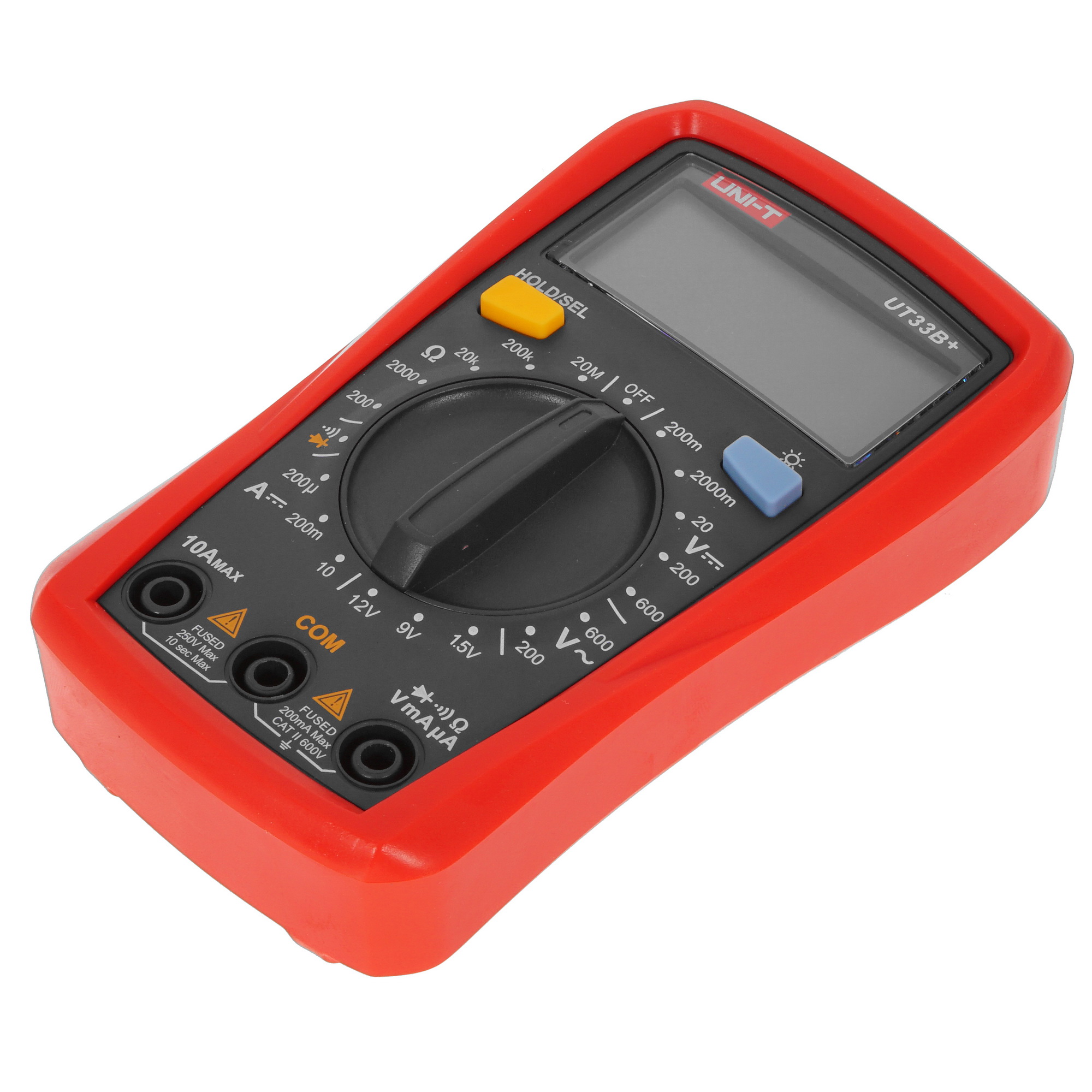 Мультиметр UNI-T UT33B+ 5327755 STDN-0030087 - Вид №2