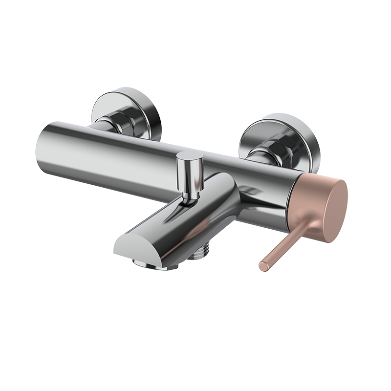 47224406 PREMIUM Chrome Смеситель ванна-душ Chrome-Os GRB MIXERS 