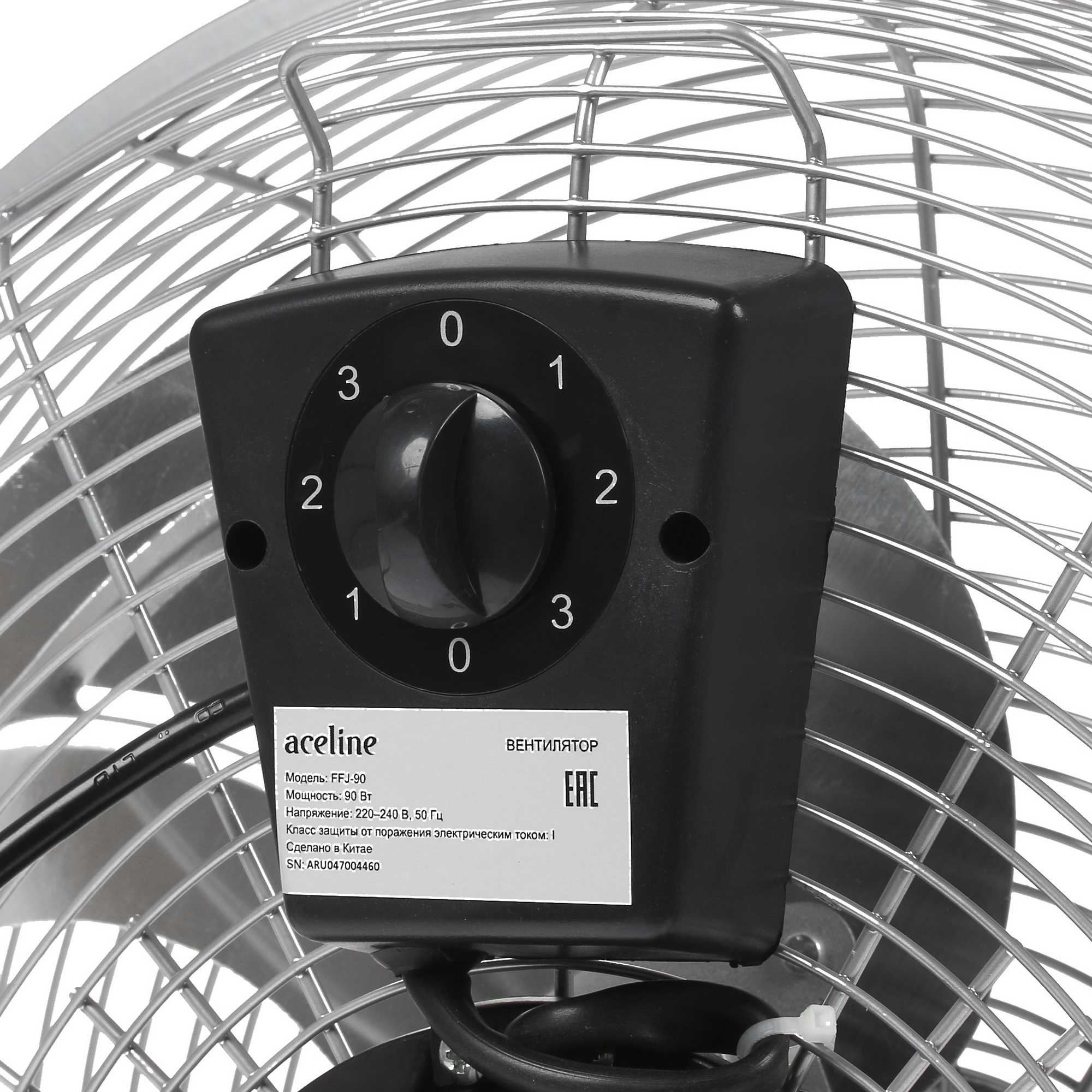 4734887 Вентилятор Aceline FFJ-90  серебристый STDN-0086301 - Вид №3