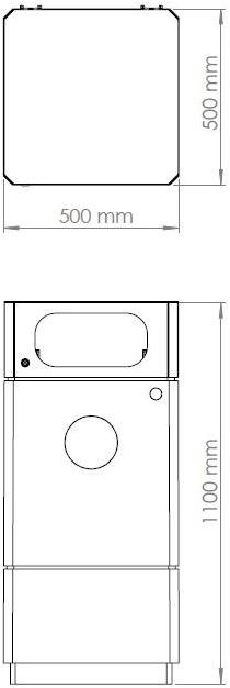 ENCHO ENCHEV - ETE Бетонный мусорный бак для раздельного сбора мусора sun-id-1385012 - Вид №3