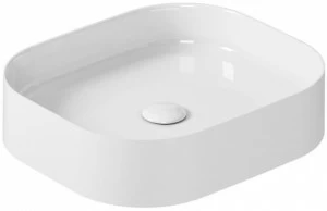 7406 Накладная раковина на столешницу  овальная Galassia SmartB