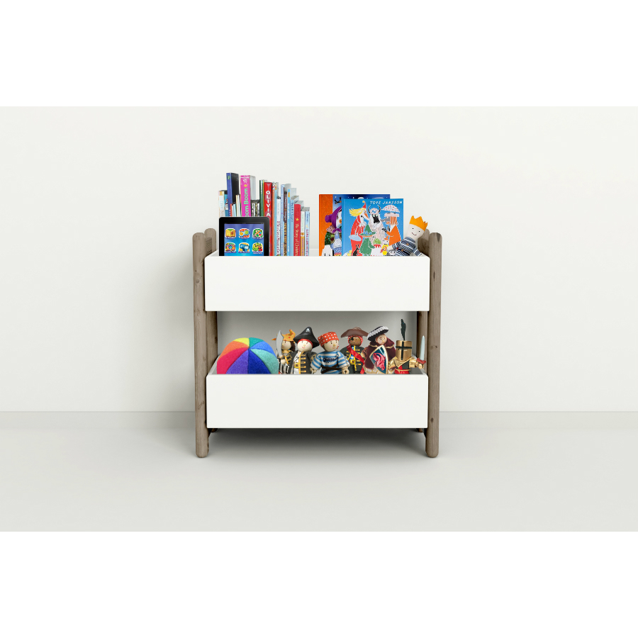 Гарнитур Mini E, 2 ящика, коричневый Flexa 812620514 - Вид №2