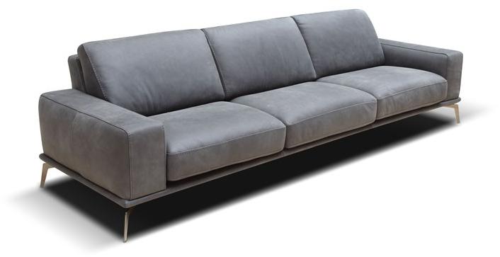 Rossini Sofas 3-х местный кожаный диван Tivoli sun-id-1478909 - Вид №1
