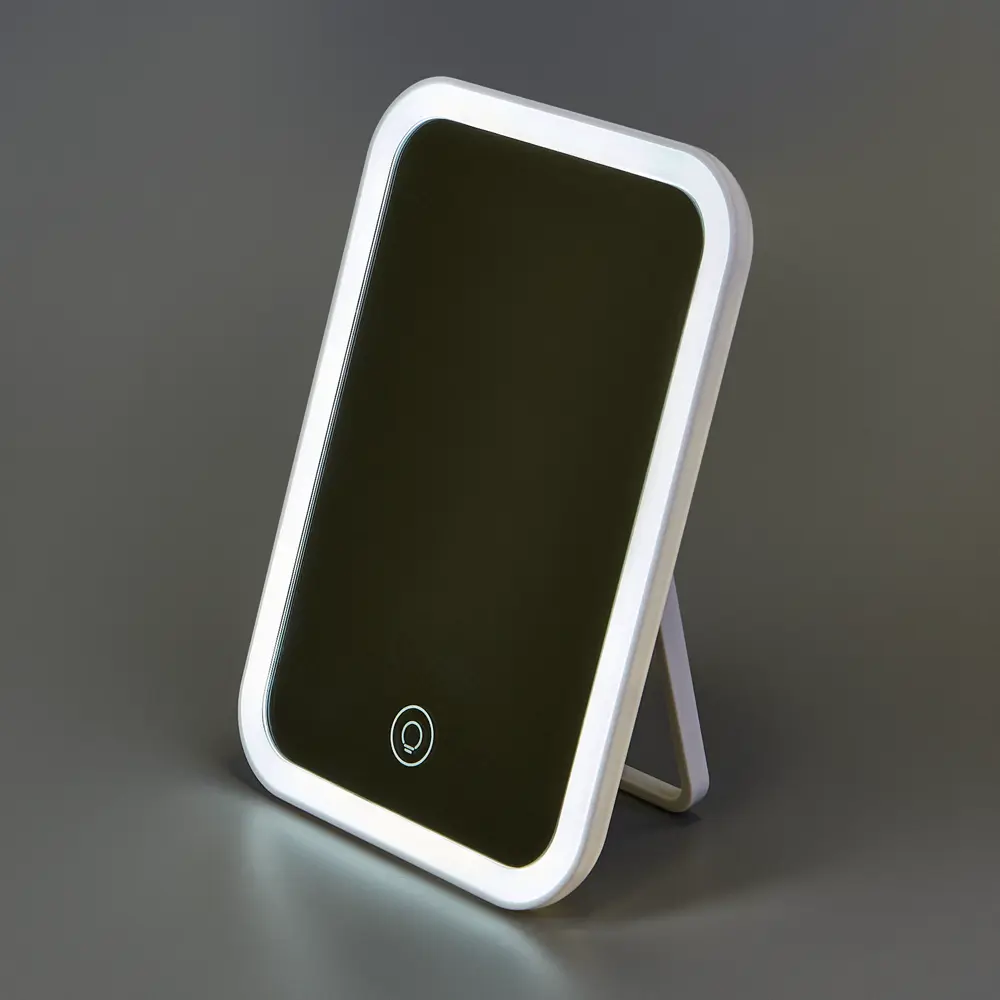 Зеркало косметическое с подсветкой 10259/L на батарейках 13x19 см Santreyd STLM-2118194 - Вид №1