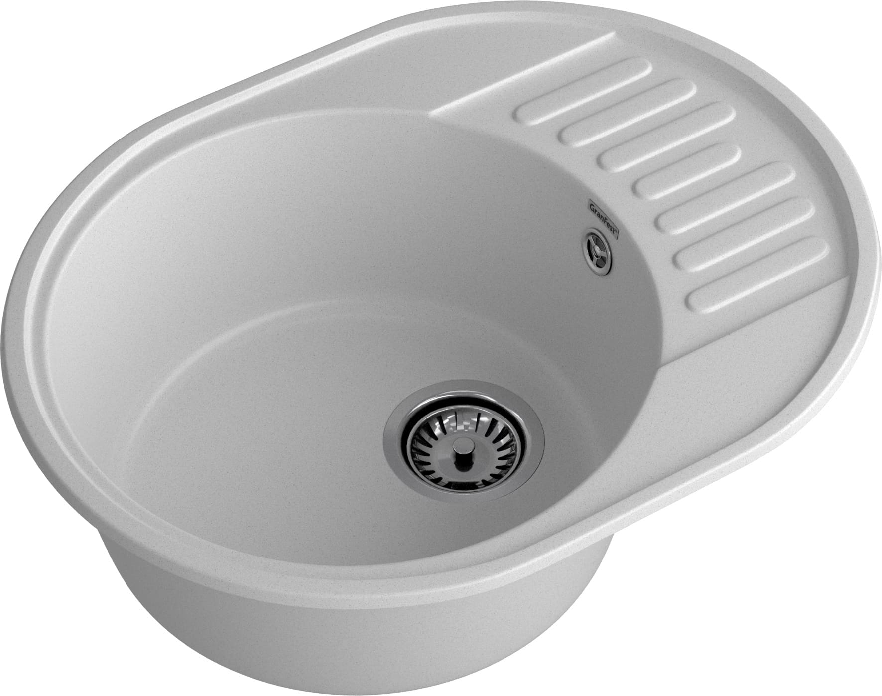 Кухонная мойка Кварц QUARZ S392 GranFest 58-S392 - Вид №3