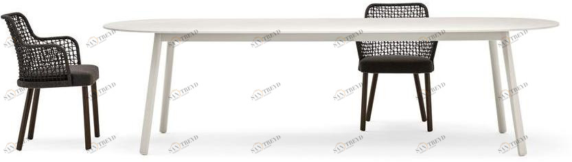 Varaschin Овальный садовый стол Emma sun-id-1487063