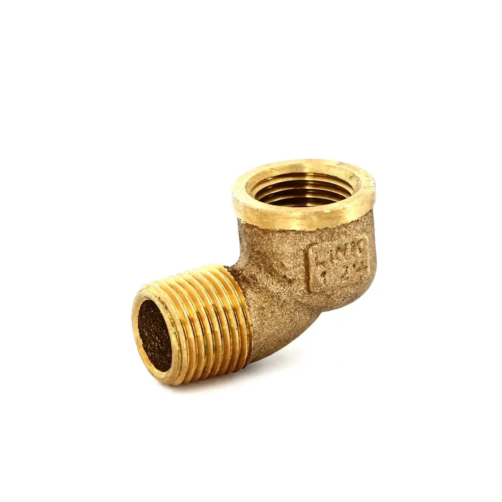 Угол 90° Effebi 1/2" ВР-НР мм бронза B3092A0404 STLM-2087765