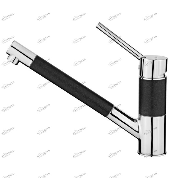 283115 Смеситель Teka AUK 978 Black metallic 1/2" Испания 