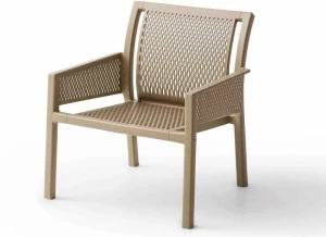 GABER Садовое кресло из технополимера с подлокотниками Minush