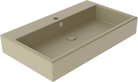 QULAV8016 Подвесная раковина настенная GSG CERAMIC Quad